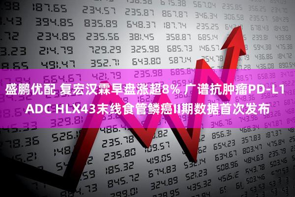 盛鹏优配 复宏汉霖早盘涨超8% 广谱抗肿瘤PD-L1 ADC HLX43末线食管鳞癌II期数据首次发布