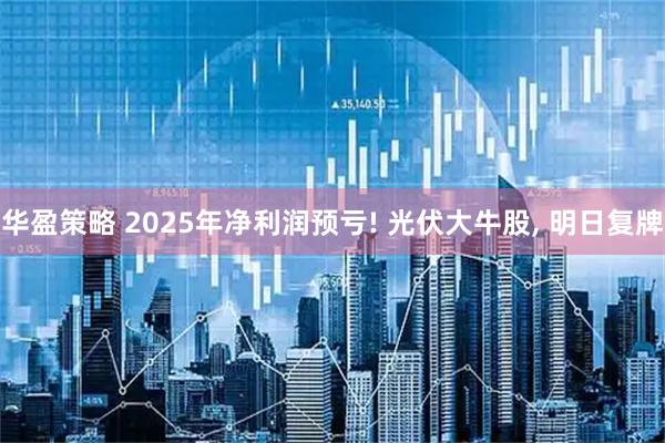 华盈策略 2025年净利润预亏! 光伏大牛股, 明日复牌